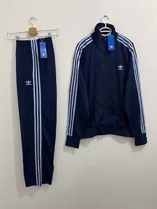 Adidas Originals Classics Firebird Tracksuit Night Indigo Clear Sky Size L - Picture 1 of 12