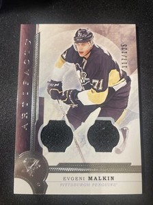 2016-17 Upper Deck Artifacts Dual Materials /125 Evgeni Malkin #1
