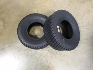 TWO New 18X7.00-8 Air-loc P332 Turf Tires 4 ply with free stems 18X7-8 - Picture 1 of 3