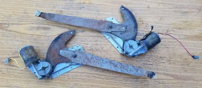 Reguladores puertas ventanas F250 F350 camioneta Ford 1987-91 87 88 89 90 1988 1990 1991 Foto 1 de 4