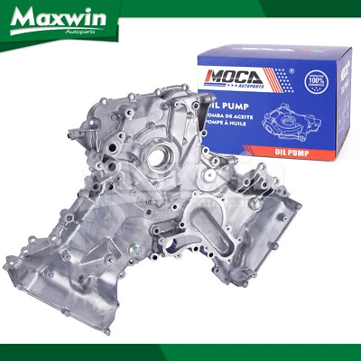 Oil Pump Timing Cover Fit 08-22 Lexus LX570 Toyota Land Cruiser Sequoia Tundra - Image 1 of 4