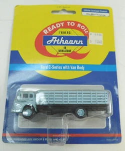 Athearn HO Ford C-Series with Van Body #2728 D&RGW - Picture 1 of 1