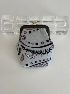 NWOT Gift MCM 1960s VELVET EMILIO PUCCI COIN WALLET CHANGE PURSE A+ w Clutch Bag - Picture 1 of 9