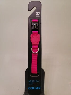DO&G Zee.dog Medium Collar "Pink-A-Boo"