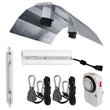 1000-Watt Double Ended Hps 120-Volt/240-Volt Grow Light System with De Basic Win