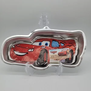 Wilton Disney Pixar Cars Lightning McQueen Cake Cooking Pan 14" Long Racecar - Picture 1 of 17