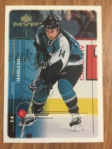 97 98 Upper Deck PATRICK MARLEAU MVP Rookie Year Hockey Card #170 San Jose  - Bild 1 von 3
