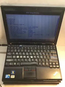 Lot of 3 Lenovo ThinkPad X201 12" Laptop Intel Core i5 1st Gen-Various Issues-MZ - Picture 1 of 8
