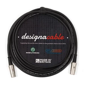 Midi Interface Cable. 5 Pin Din. Van Damme Lead Keyboard Synth Controller 3m 5m - Picture 1 of 10