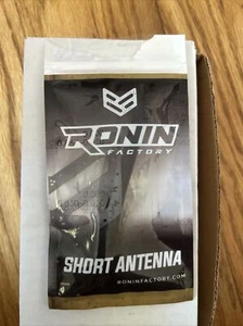 RONIN FACTORY SHORT STUBBY ANTENNA for JEEP WRANGLER GLADIATOR RUBICON 2007+ - Picture 1 of 3