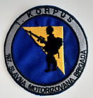 Army Republic Bosnia and Herzegovina patch 1. Corps 167. Smtbr