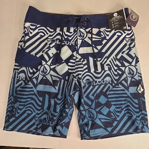 Volcom Boys Boardshorts Size 28 (16) NWT - Picture 1 of 8