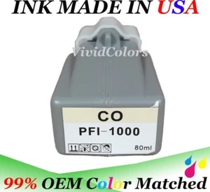 PFI-1000 Chroma Optimizer Compatible Cartridge for Canon ImagePROGRAF Pro-1000 - Picture 1 of 3