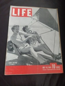 Original 📜 LIFE MAGAZINE 📜 July 14, 1941 Free Library Edition - Bild 1 von 4