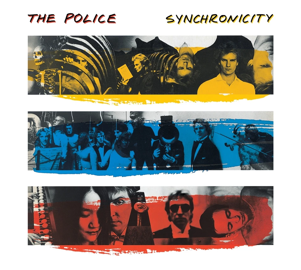 The Police Synchronicity (CD) Expanded  Remastered Album - Bild 1 von 1