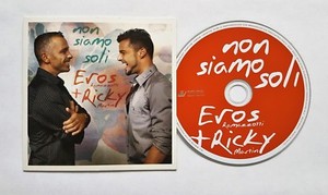 EROS RAMAZZOTTI + RICKY MARTIN Non siamo soli 2-track CD Single Card sleeve