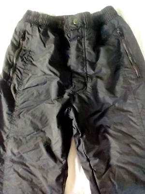 Pantalones de nieve para niño, negro, talla L, Skigear Foto 1 de 4