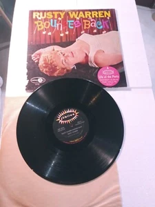 Rusty Warren - Rusty Warren Bounces Back 12 in Vinyl LP Record Album JGM-2039 - Picture 1 of 7