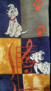 Tie Rack Disney 101 Dalmatians /music theme tie 100% silk in great condition