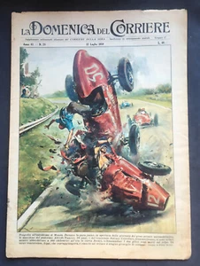 LA DOMENICA DEL COURIERE 12. Juli 1959 Tinazzo & Crivellari Bigitte Bardot - Bild 1 von 4