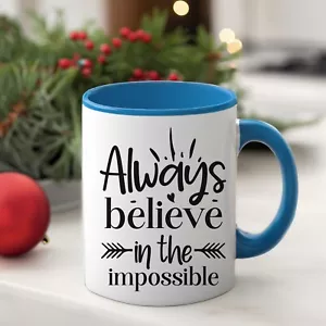 Siempre cree en lo imposible - Imagen 1 de 12