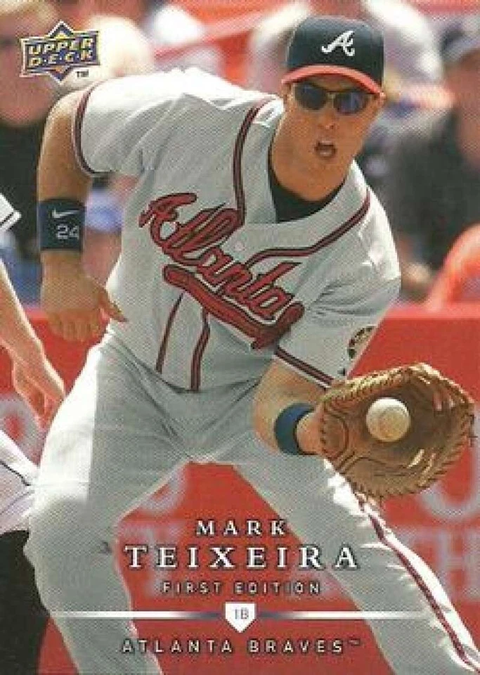 2008 Upper Deck First Edition (Matte) MLB Baseball Cards Pick From List 1-250 - Image 1 of 1