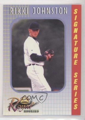 2000 Royal Rookies Signature Series Rikki Johnston #31 - Image 1 of 2