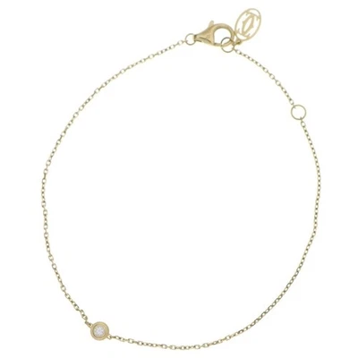 Brazalete Cartier Damur Diamante 1p Au750 K18 YG Oro Amarillo Usado 61a1707dc4947030 Foto 1 de 4
