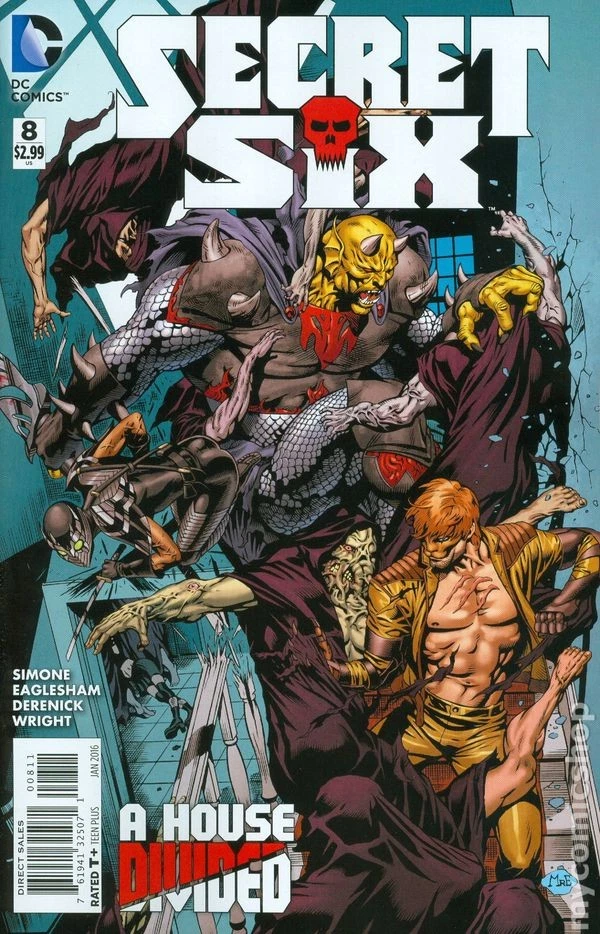 Secret Six #8 VF 2016 Stock Image - Image 1 of 1