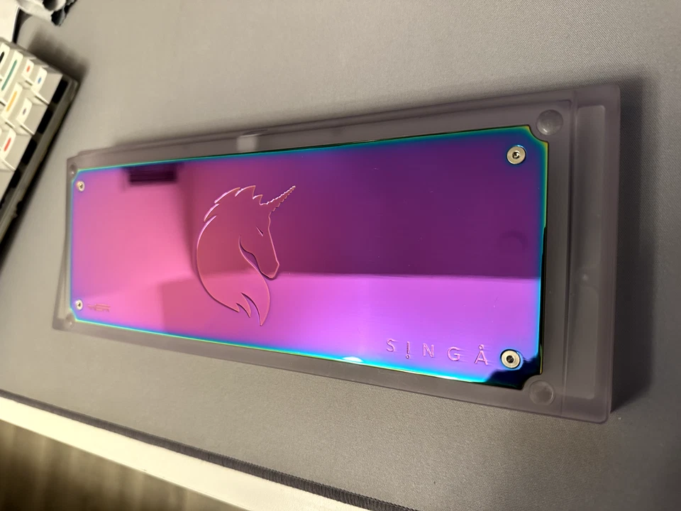 Kalam Unicorn 60% Endgame Keyboard Polycarbonate Case (Similar Singakbd Unikorn) - Image 1 of 4