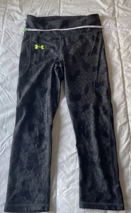 Leggings de compresión Under Armour Heatgear gris talla XS bolsillo con cremallera - Imagen 1 de 5