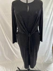 Midi Flattering Sequin Dress - Picture 1 of 4