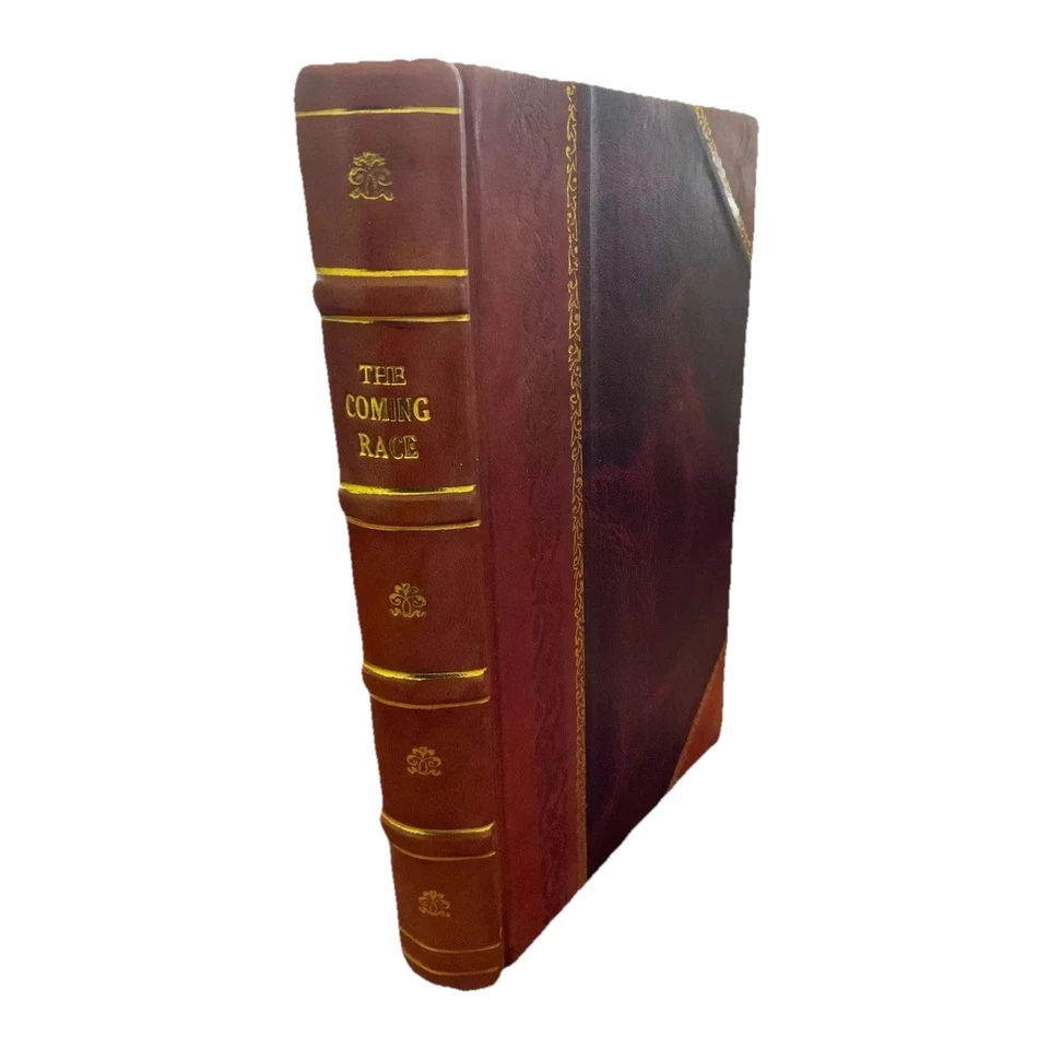 The Coming Race by William Blackwood And Sons 1871 - Image 1 of 3