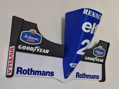 Ayrton Senna F1 Williams FW16 Ala anteriore 1:3  57x33x21 cm - Immagine 1 di 4