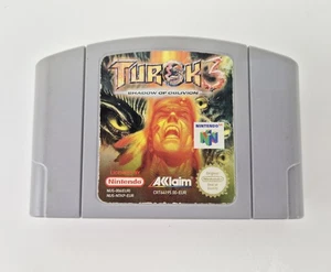 **EXTREMELY RARE** Turok 3: Shadow of Oblivion Nintendo 64 - Bild 1 von 2
