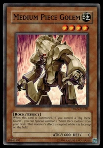 Golem pieza mediana The Duelist Genesis #TDGS-EN007 - Imagen 1 de 2