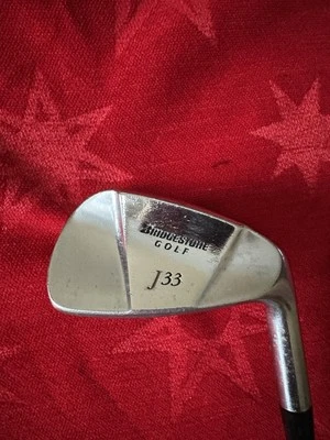 Nice Bridgestone J33 Forged  Single Iron #9 Dynamic Gold S-300 Steel Stiff Flex - Image 1 of 4