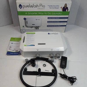 Greentech Environmental Pure Wash Pro Detergent Less Laundry System Untested - Picture 1 of 14