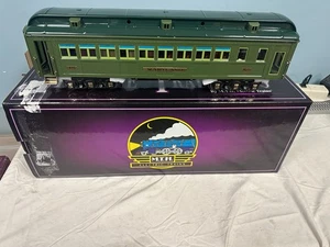 MTH Tinplate Traditions 10-1138 #415 Maryland State Car Solarium Two Tone Green - Bild 1 von 8