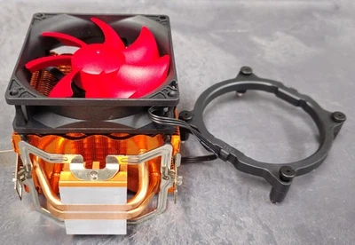 PCcooler Intel LGA1366 X58 CPU enfriador ventilador disipador de calor para LGA-1366 Foto 1 de 2