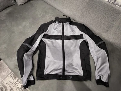 Chaqueta de moto de malla Dainese Air Frame para hombre talla 54, equipos de protección L Foto 1 de 4