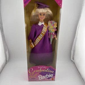 Bambola Barbie Vintage 1997 - Edizione Speciale Barbie Laurea 1997 - Mattel 16487 - Foto 1 di 9