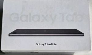 Samsung Galaxy Tab A7 Lite SM-T220 Empty Retail Box Only Free Fast Despatch Post - Photo 1 sur 13