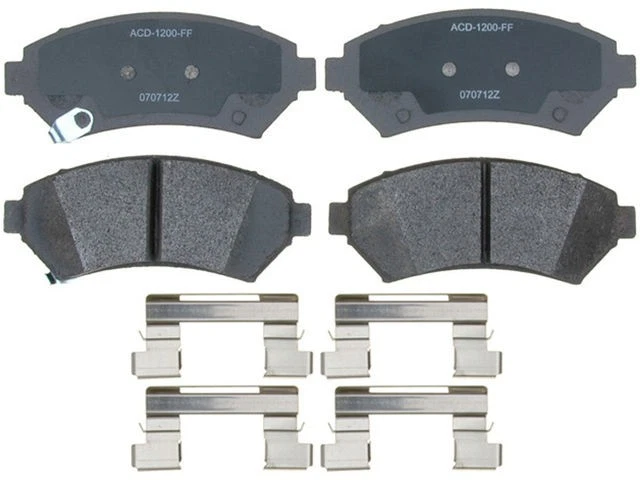 Juego de pastillas de freno delanteras para Oldsmobile Silhouette 1997-2004 1998 1999 2000 WW697MK Foto 1 de 1