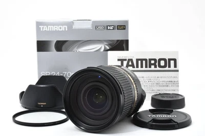 Lente TAMRON SP 24-70 mm f2,8 Di VC USD para Nikon con caja [probada] #145 Foto 1 de 4