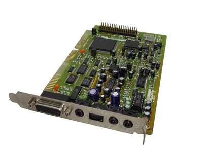 AZTECH SOUND GALAXY NX II EXTRA YAMAHA YMF3812-F 16 BIT ISA SOUNDKARTE #GK11793 - Bild 1 von 2