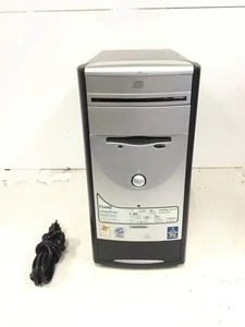 EMACHINES T1440 Intel Celeron 1.40Ghz Computer w/64MB Ram, CDRW, No HD, WORKING - Picture 1 of 12