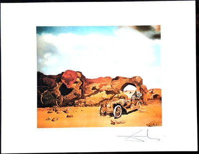 Salvador Dali - 65x50cm -  Limitierte Auflage Nr. 35/1000 - Bild 1 von 2