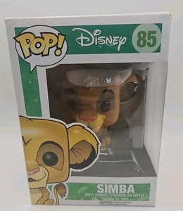 Funko Pop Simba #85 Vinyl Figure Disney: Il Re Leone Voltato SPEDIZIONE GRATUITA  - Foto 1 di 6
