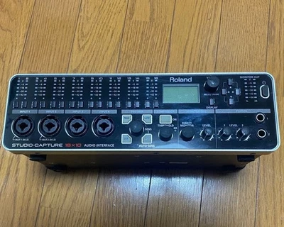 Roland UA-1610 2.0 Audio Interface Studio-Capture USB - Bild 1 von 4